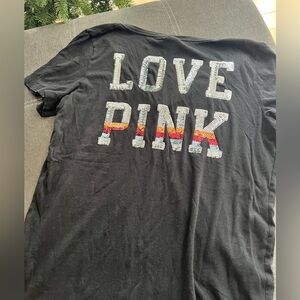 Black Pink Shirt